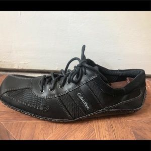Calvin Klein Men’s Black Sneakers